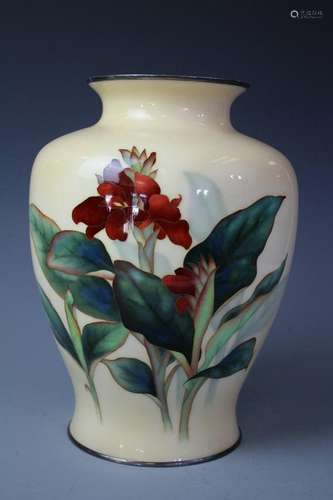 A Japanese The Seven Treasures Porcelain Jar