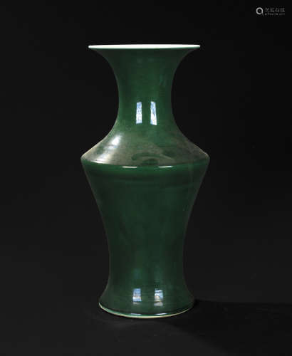 綠釉瓶