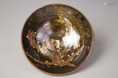 A Jizhou Splashed Bowl