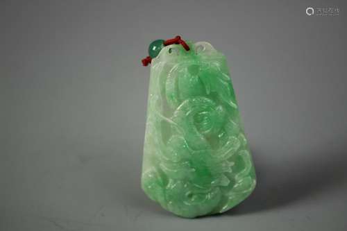 Jadeite Carved 