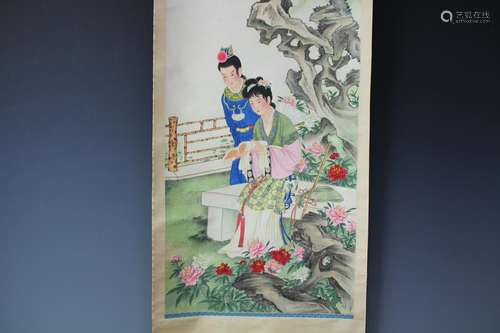 Scroll painting 