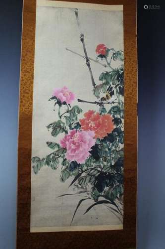 Scroll painting 