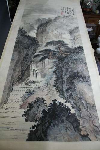 Scroll painting 