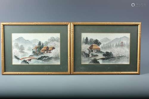 Two Manju Paintings 