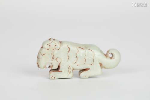 A long time ago, the Chinese Jade Tiger