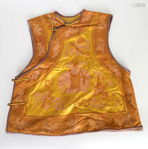 18th Century, Yellow Horse Jacket