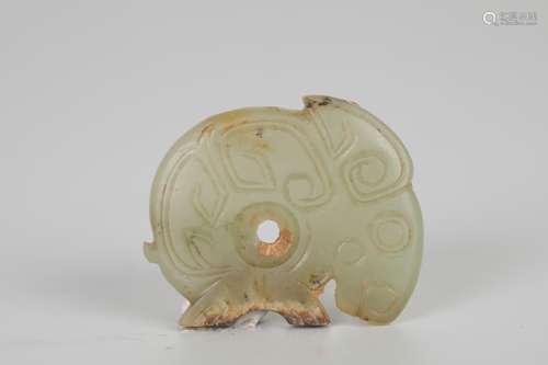 Ancient jade animal