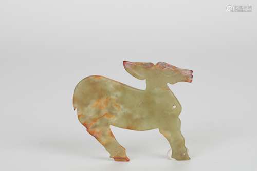 Ancient jade animal