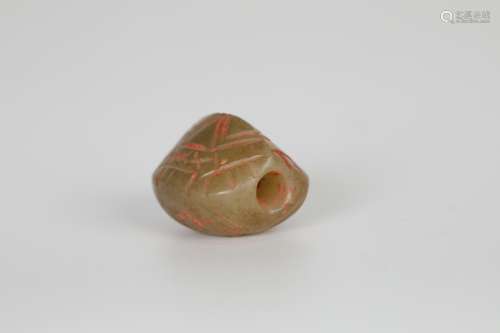 China ancient jade pendant