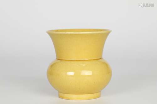 Yellow glaze 