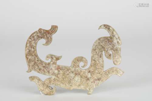 Chinese ancient jade dragon