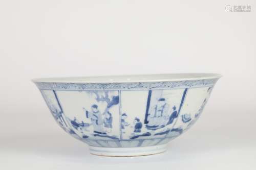 17th century,Blue and White 