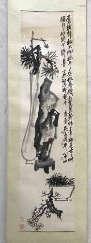 Wu Changshuo, flower picture