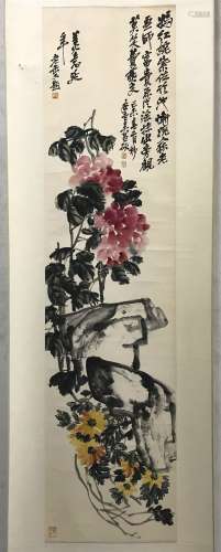 Wu Changshuo, flower picture
