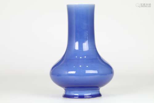 18th century,Blue glaze 