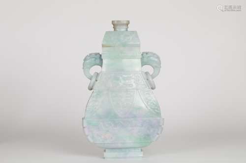 Qianlong, Emerald Bottle