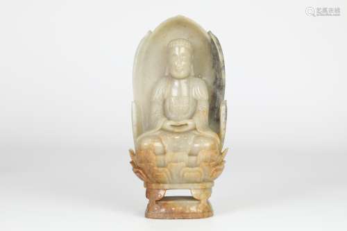 17th-18th century, Jade Buddha