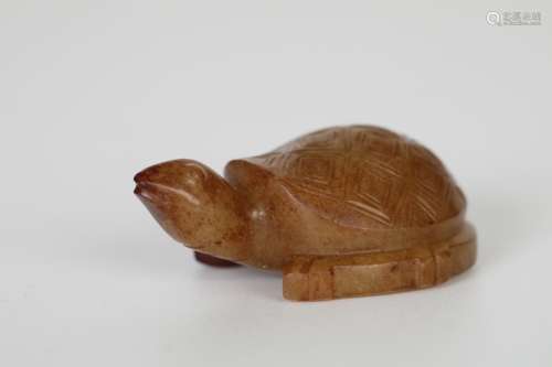 Chinese ancient jade turtle