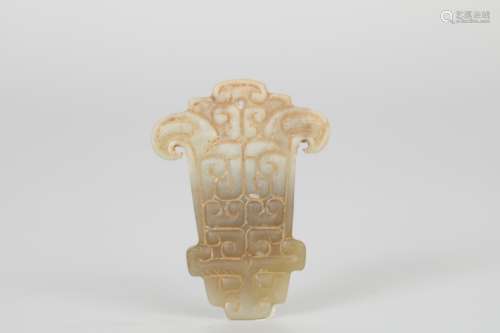 Chinese ancient jade pendant