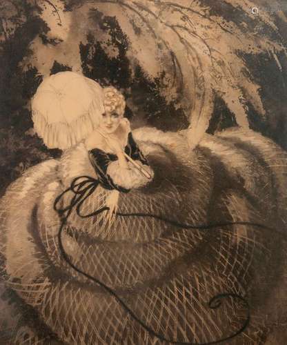 Louis ICART (1888 1950)