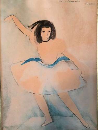 D'après Marie LAURENCIN