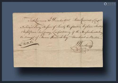 Declaration Signer John Hancock, as 18-year-old Clerk!