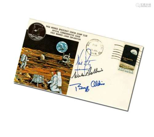 Apollo 11 Type 1 Insurance Cover, Pristine!