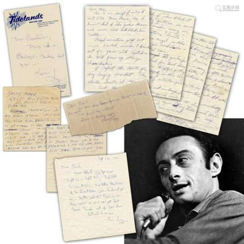 Remarkable Lenny Bruce Archive, On Comedy Acts, Gigs,