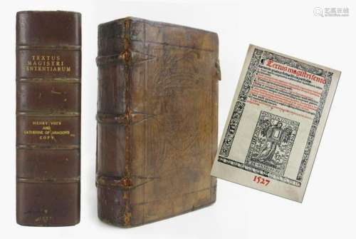 King Henry VIII and Catherine of Aragon's Book, A