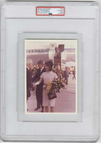 John & Jackie Kennedy, ONE Day Before the