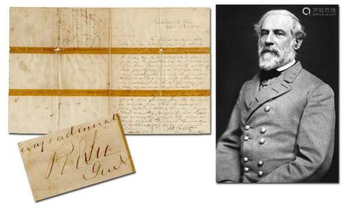 Robert E. Lee Just Days After Surrender at Appomattox