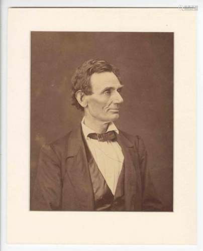 Abraham Lincoln: Exceptional Example of Ayres Photo