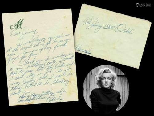 Marilyn Monroe ALS to Lefty O'Doul, Mentor of Husband