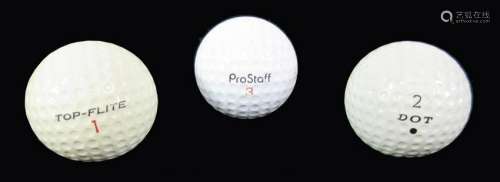 Richard Nixon's 3 Golf Balls, Personally Owned & Used!