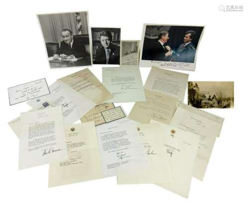 Presidents and First Ladies 17 Photos and Letters