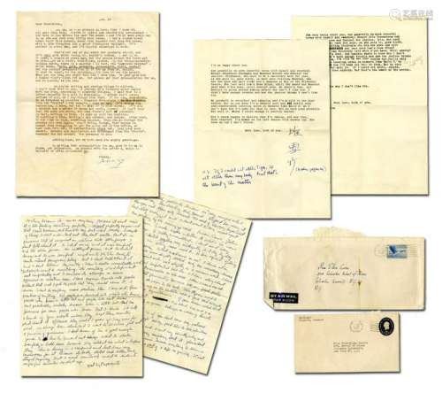 J. D. Salinger Archive Fantastic Content