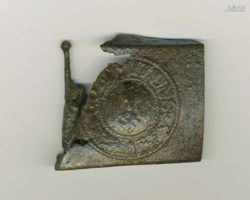 Recovered from the German P.O.W. Camp, Stalag Luft III,