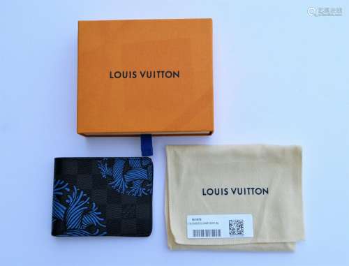 LOUIS VUITTON DAUMIER/ROPE CHRIS NEMETH LIMITED EDITION