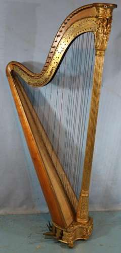 English harp by Sebastien Erard