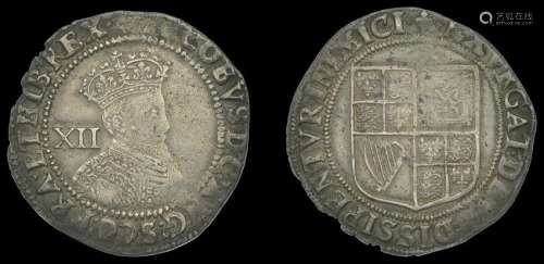 Stuart Hammered Coins