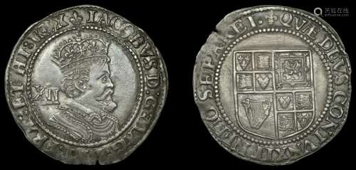 Stuart Hammered Coins