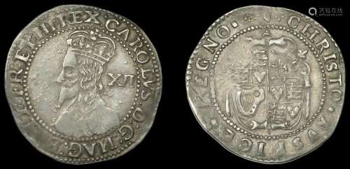 Stuart Hammered Coins