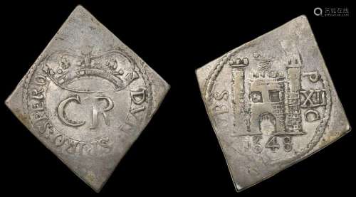 Stuart Hammered Coins