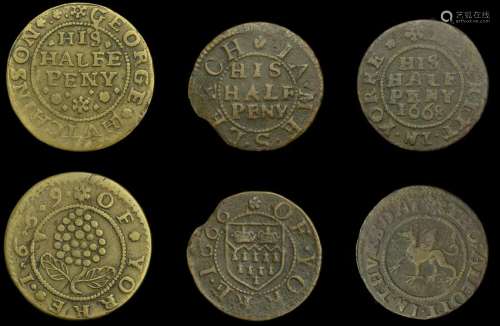 Yorkshire Tokens