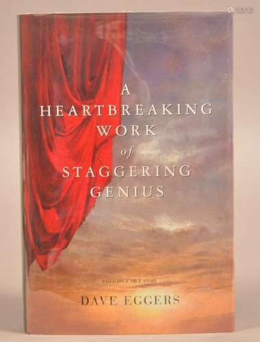 Eggers Heartbreaking Work Staggering Genius Signed