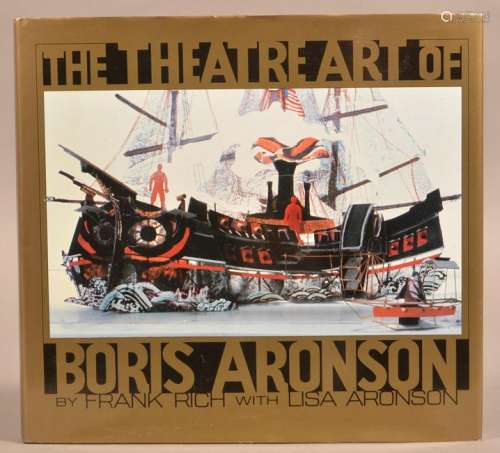 1987 Theatre Art of Boris Aronson