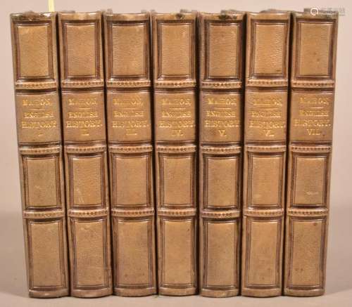 7 Volume History of England Leatherbound