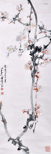 赵少昂  花卉