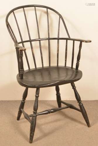 Lancaster County Pennsylvania Windsor Armchair.