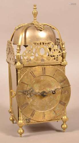 Thomas Venall, English 19th Century Lantern Clock.